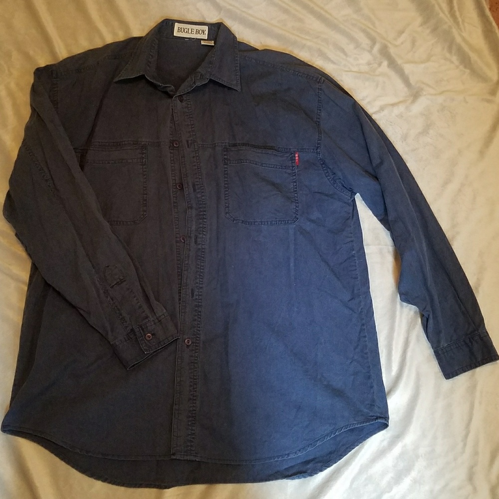 VINTAGE BUTTON UP